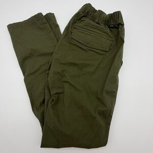 Prana Women 4 Green Halle Straight Leg Ripstop Cargo Hiking Pants Olive